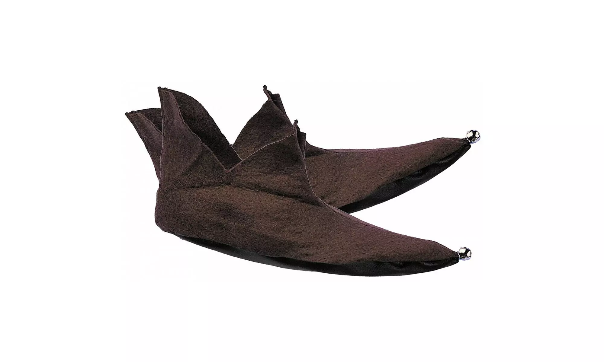 Elf Shoes Adult Medieval Jester Costume - Primary Image