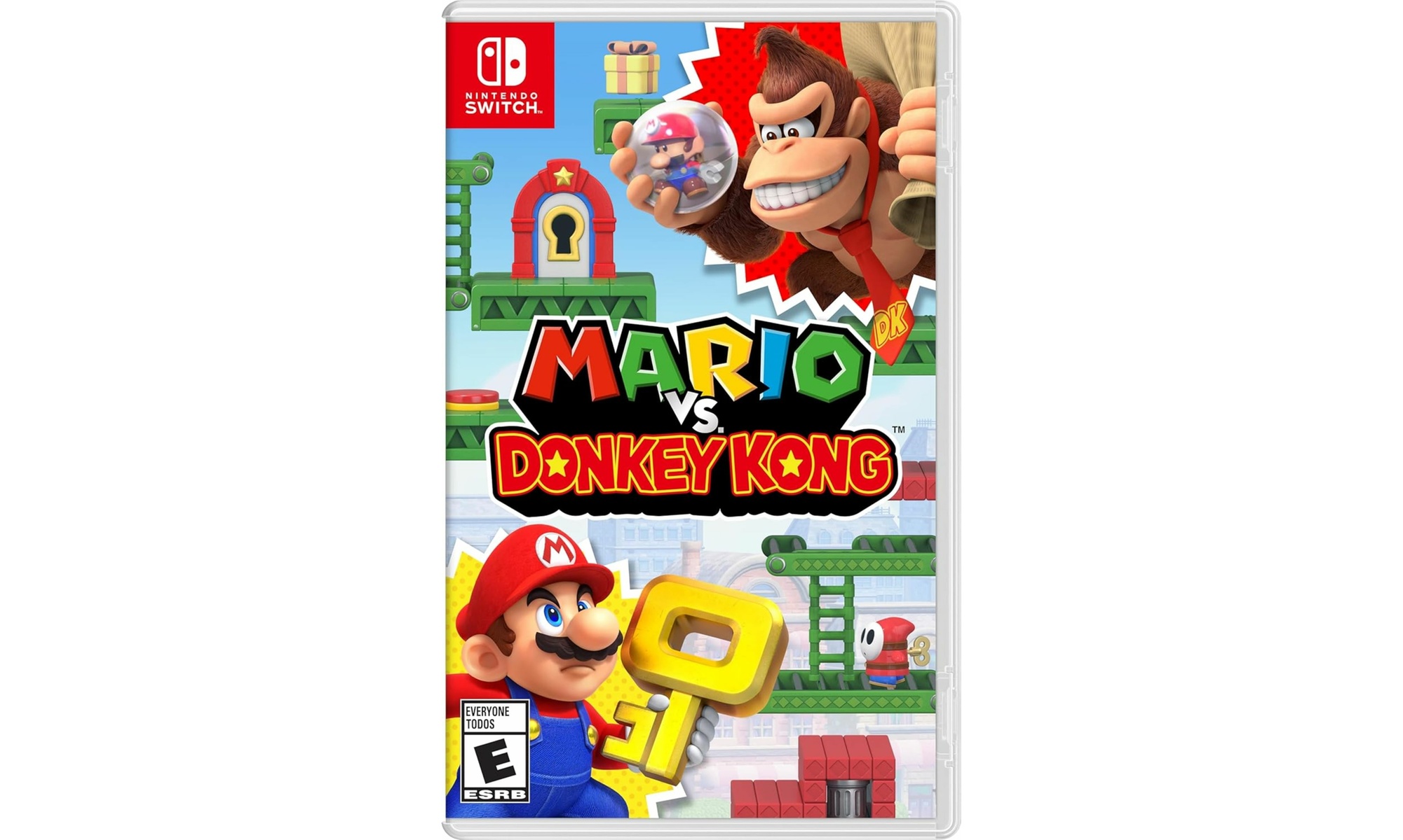 Mario Vs. Donkey Kong - Nintendo Switch