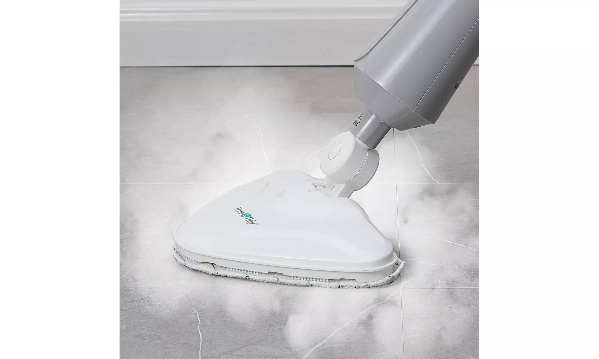 True Tidy STM-300 Multi-Surface Steam outlet Mop Gray