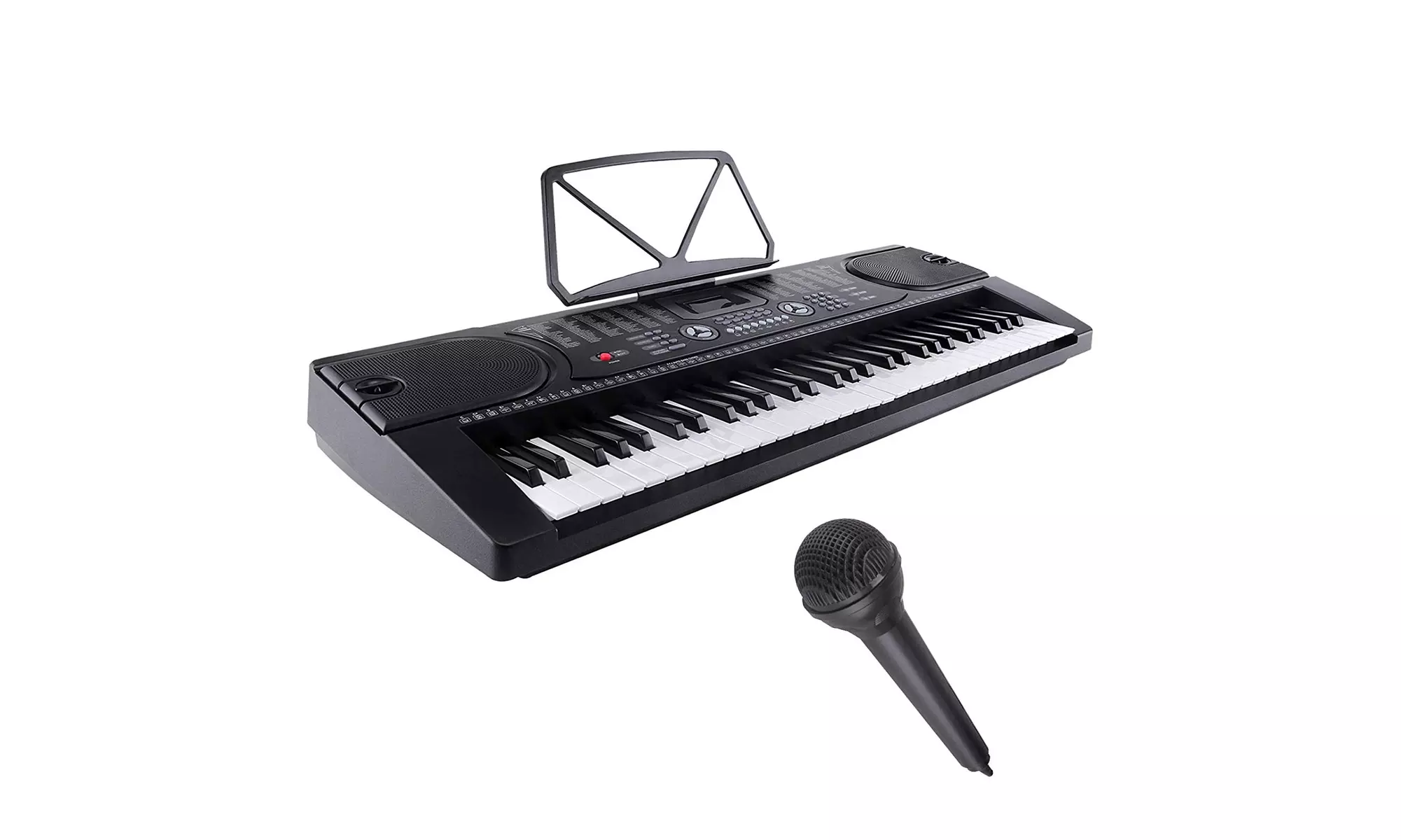 LAGRIMA electric piano keyboard, 61-key music keyboard piano - Primary Image