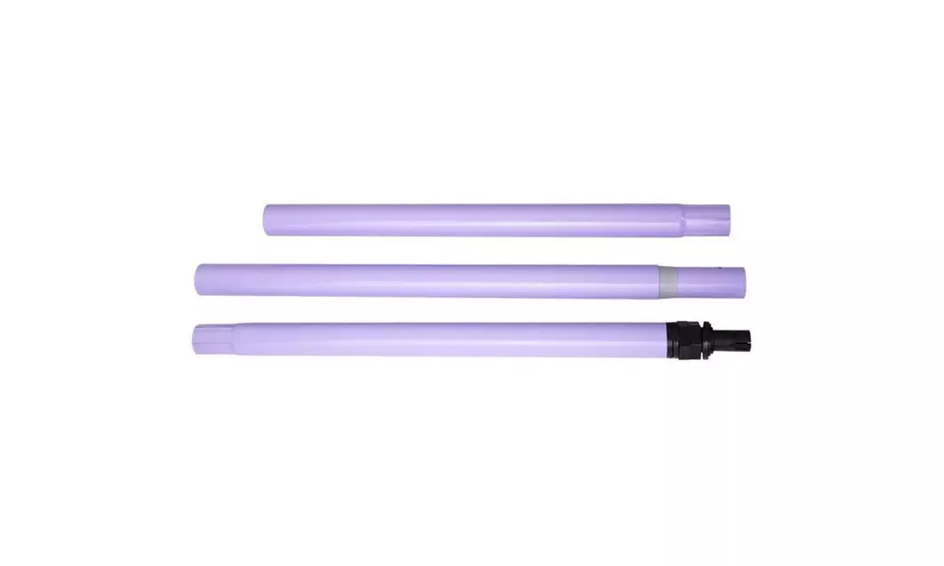 Dance Pole Full Kit Portable Stripper Exercise Fitness Club Party Dancing Purple - Primary Image