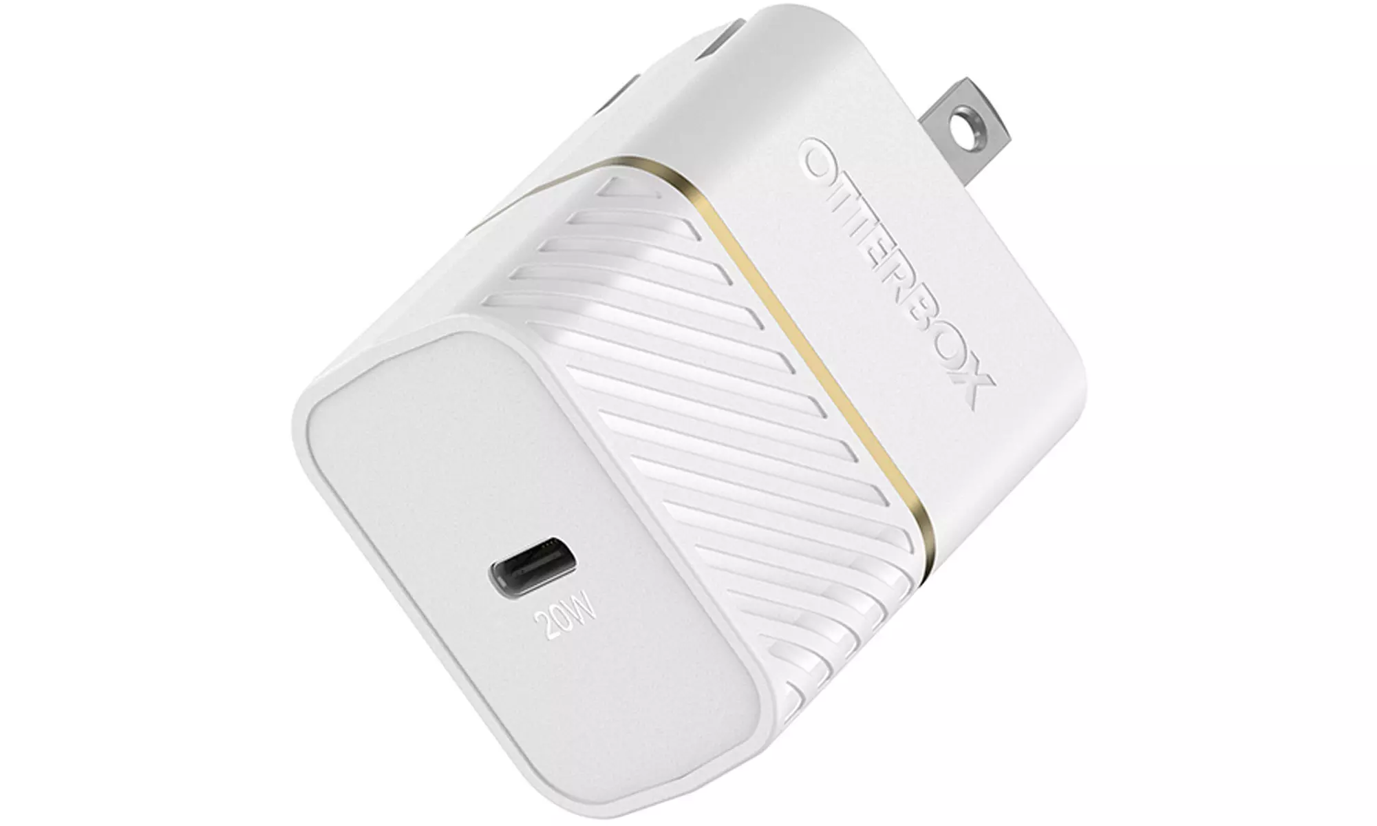 OtterBox USB-C to USB-C Fast Charge Wall Charger 20W - Black or White - Second Medium