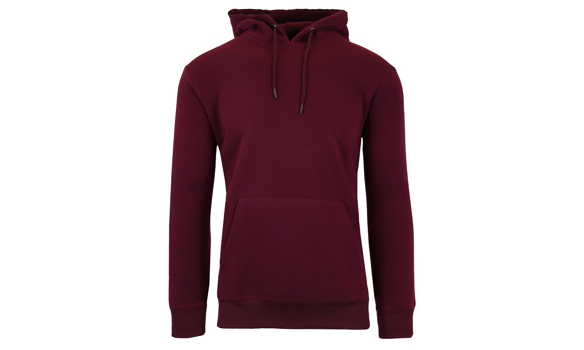 Men's Heavyweight Full-Zip or Pullover Fleece-Lined Hoodie (Sizes, S-2XL)