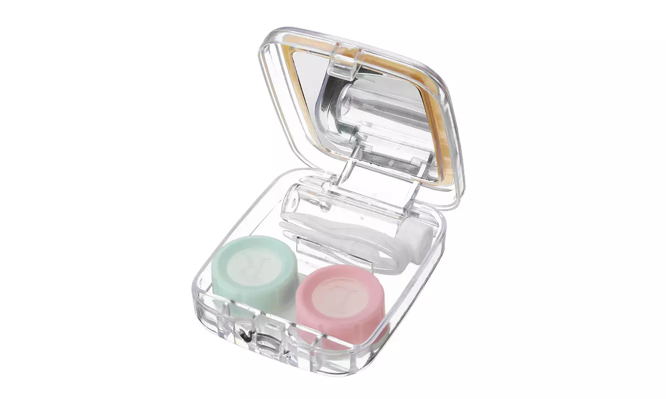 Mini Lens Travel Case Box Container Kit Set Holder - Second Medium