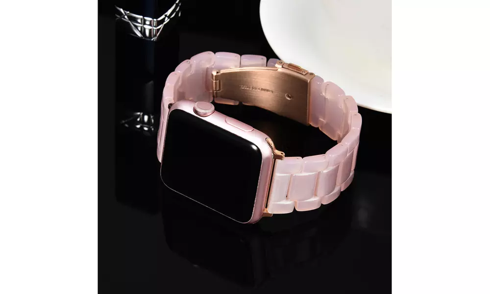 Resin Bracelet Band for Apple Watch All Series 
