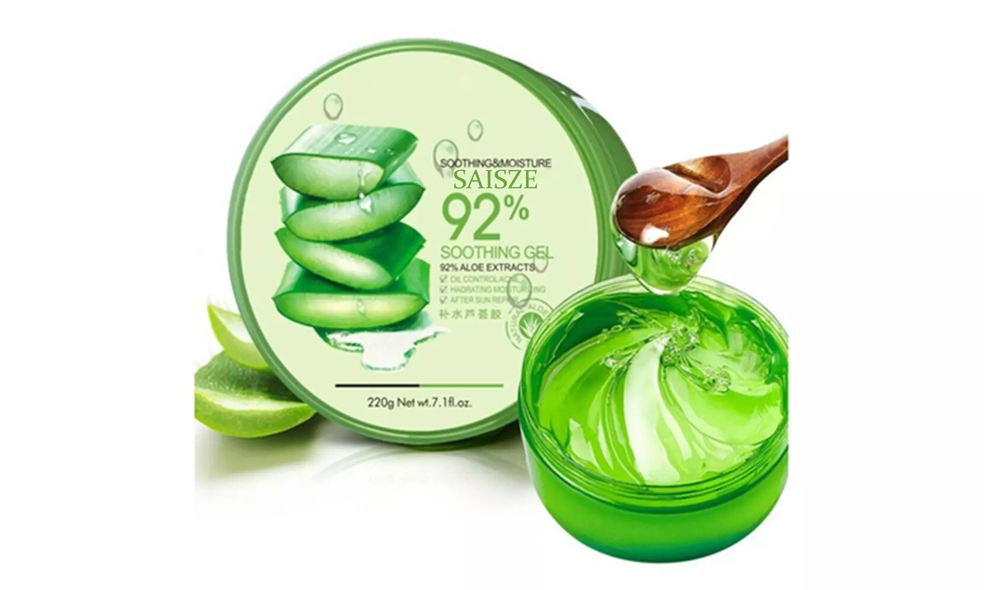 Aloe Vera Pure Aloe Vera Gel Aloe Vera Juice Moisturizer Lotion - 7 Fl Oz - Primary Image