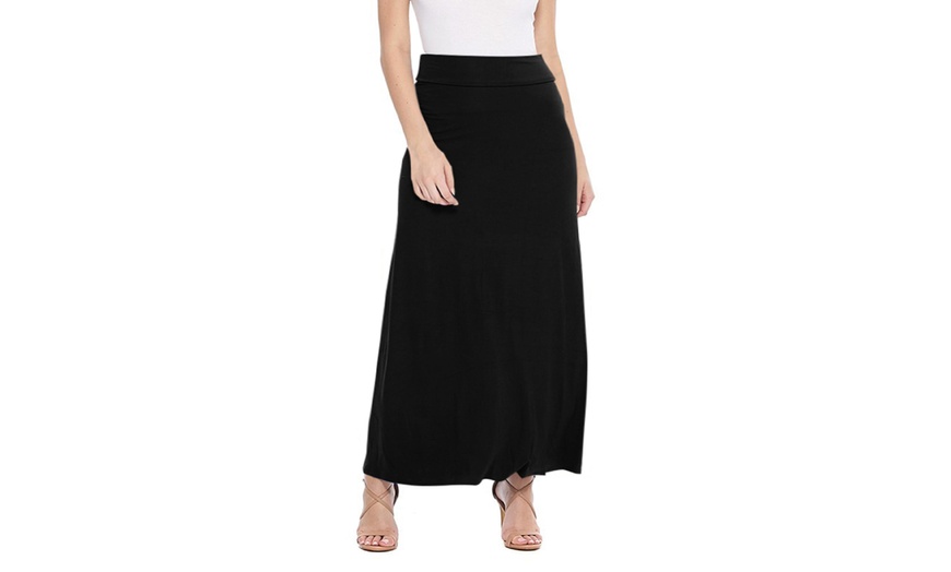 Up To 60 Off On Womens Maxi Length High Wais Groupon Goods 5038