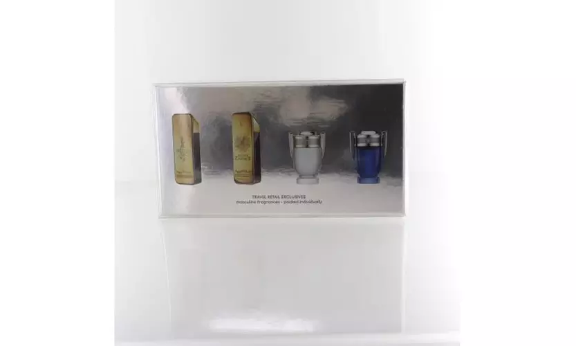 Paco Rabanne Mini Set By Paco Rabanne 4 Piece Gift Set - 0.17 Oz 1 Million Eau - Primary Image