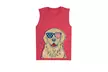 USA-Themed Boys Muscle Tank - Second Medium