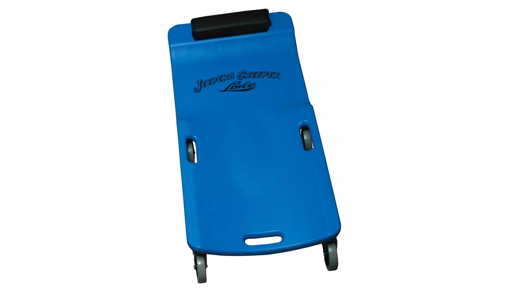 Lisle 94032 Large Wheel Plastic Creeper - Blue - Primary Image