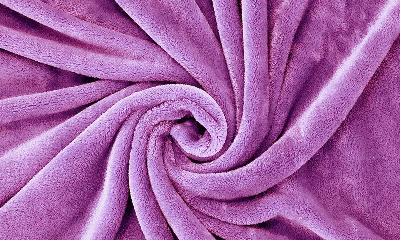 Microplush Fleece Baby Throws Blanket Luxury Soft Couch Sofa Bed Solid Blanket 