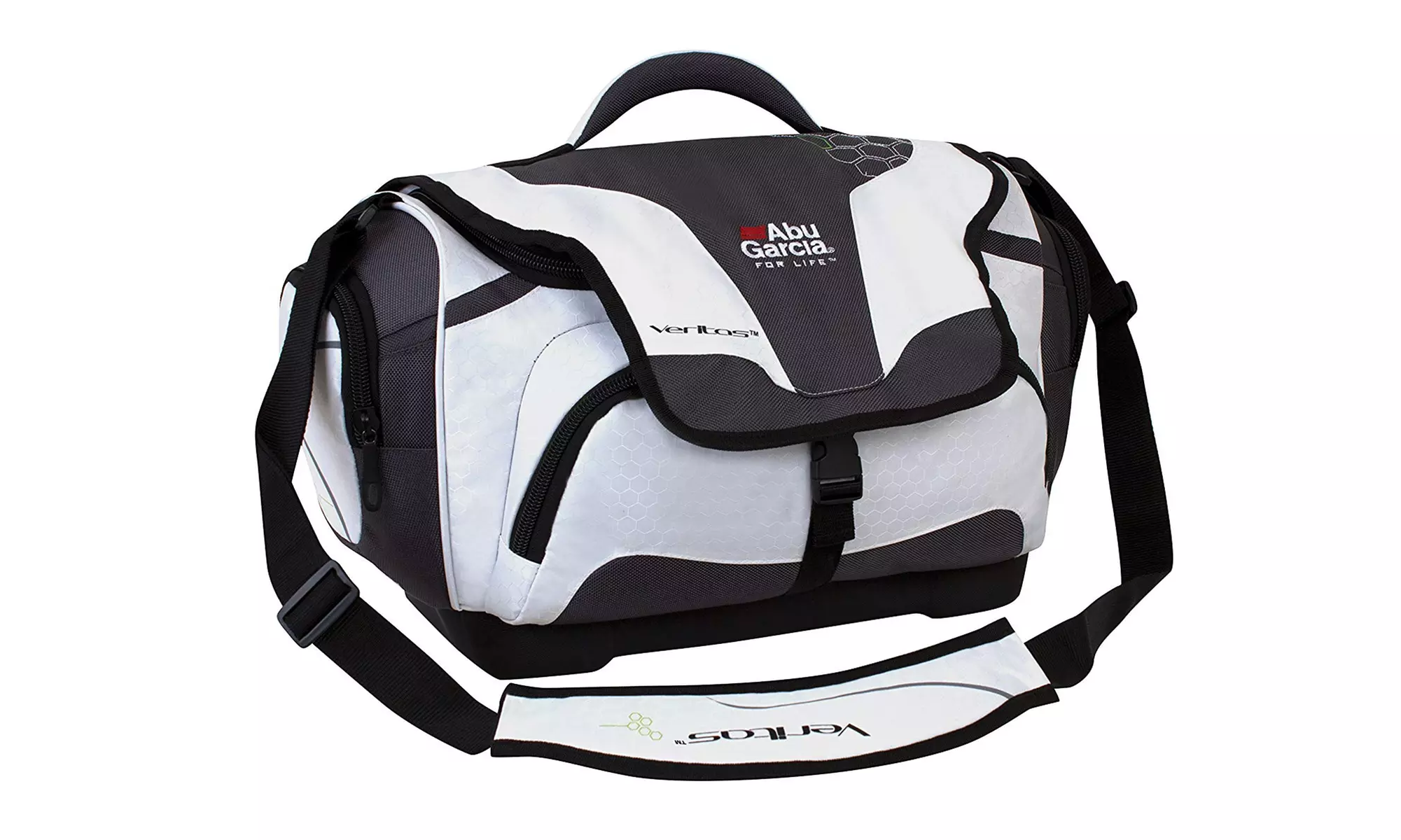 Abu Garcia Veritas Tackle Bag, Bright White, XXA003AC-BWHT - Primary Image