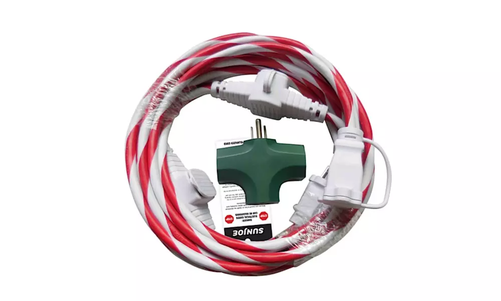 Sun Joe PJEXT25MO Indoor/Outdoor 25' Extension Cord - Primary Image