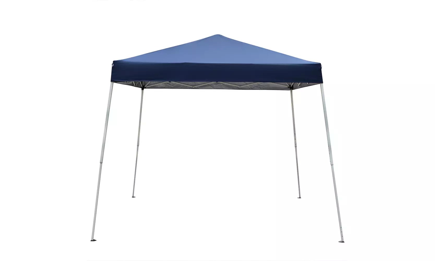 Gazebo 10'x10' Canopy Wedding Party Tent with Carry Bag Blue - Second Medium