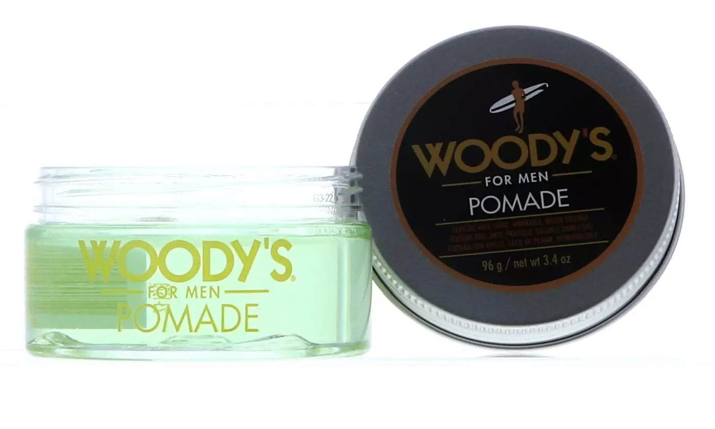 Woody's Pomade, 3.4 oz