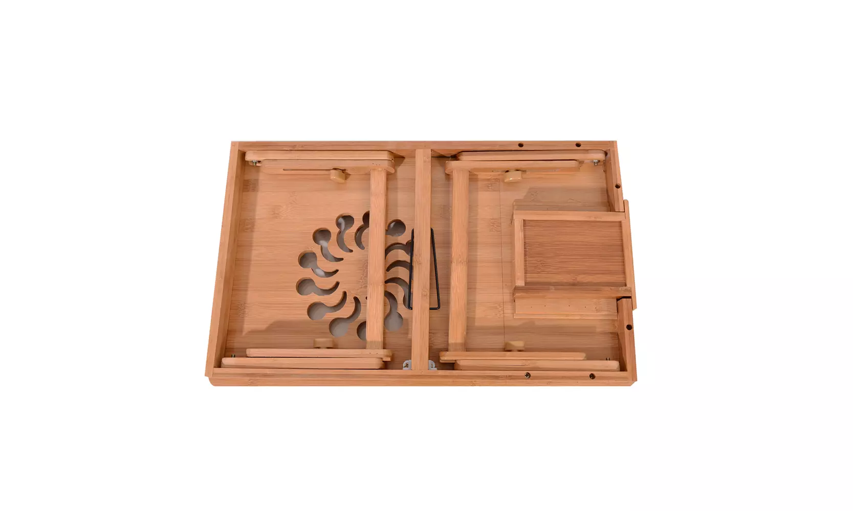 Bamboo Laptop Desk Bed Tray - Second Medium