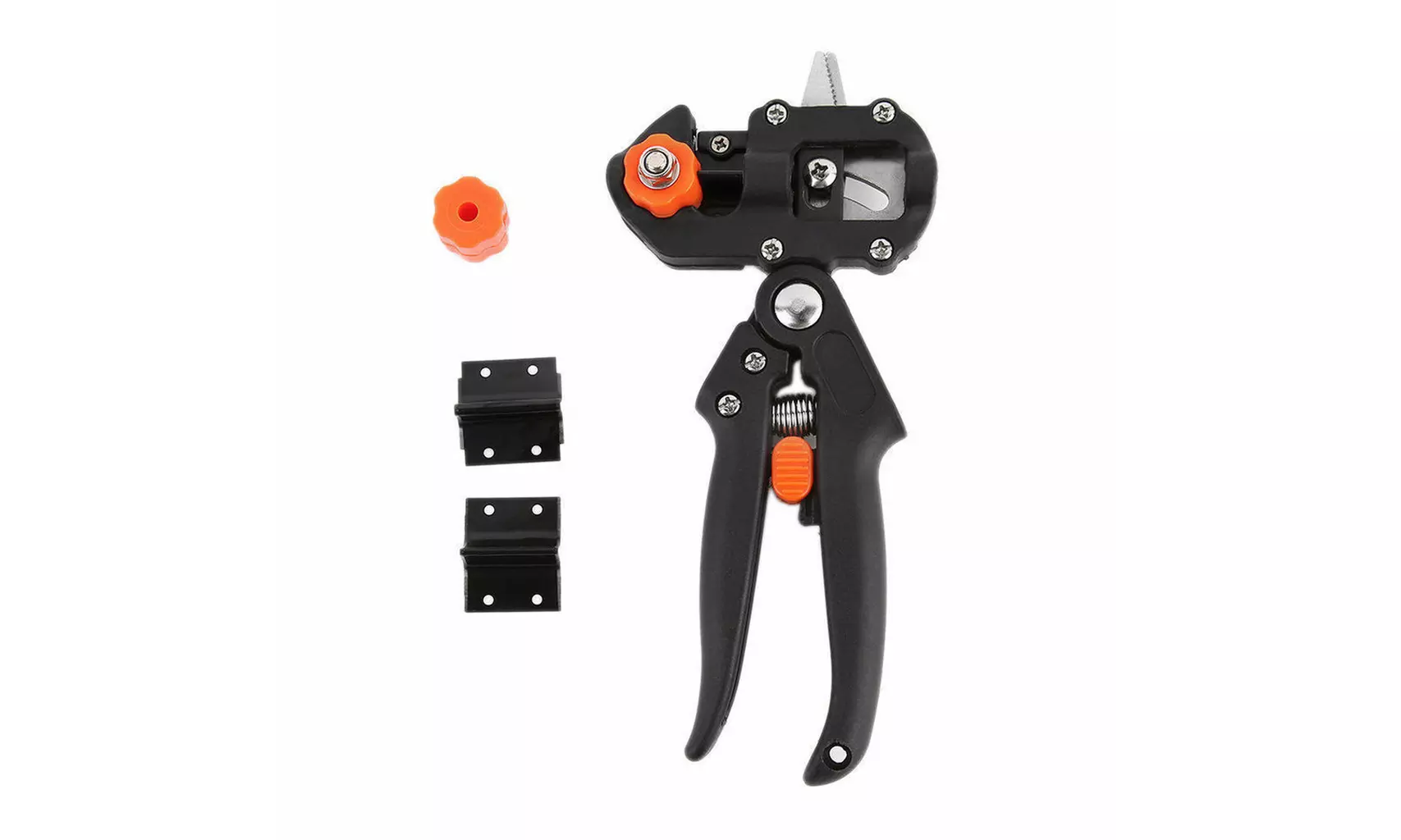 Garden Nursery Fruit Tree Pruning Shears Scissor Grafting Cutting Tools Sets - Primary Image