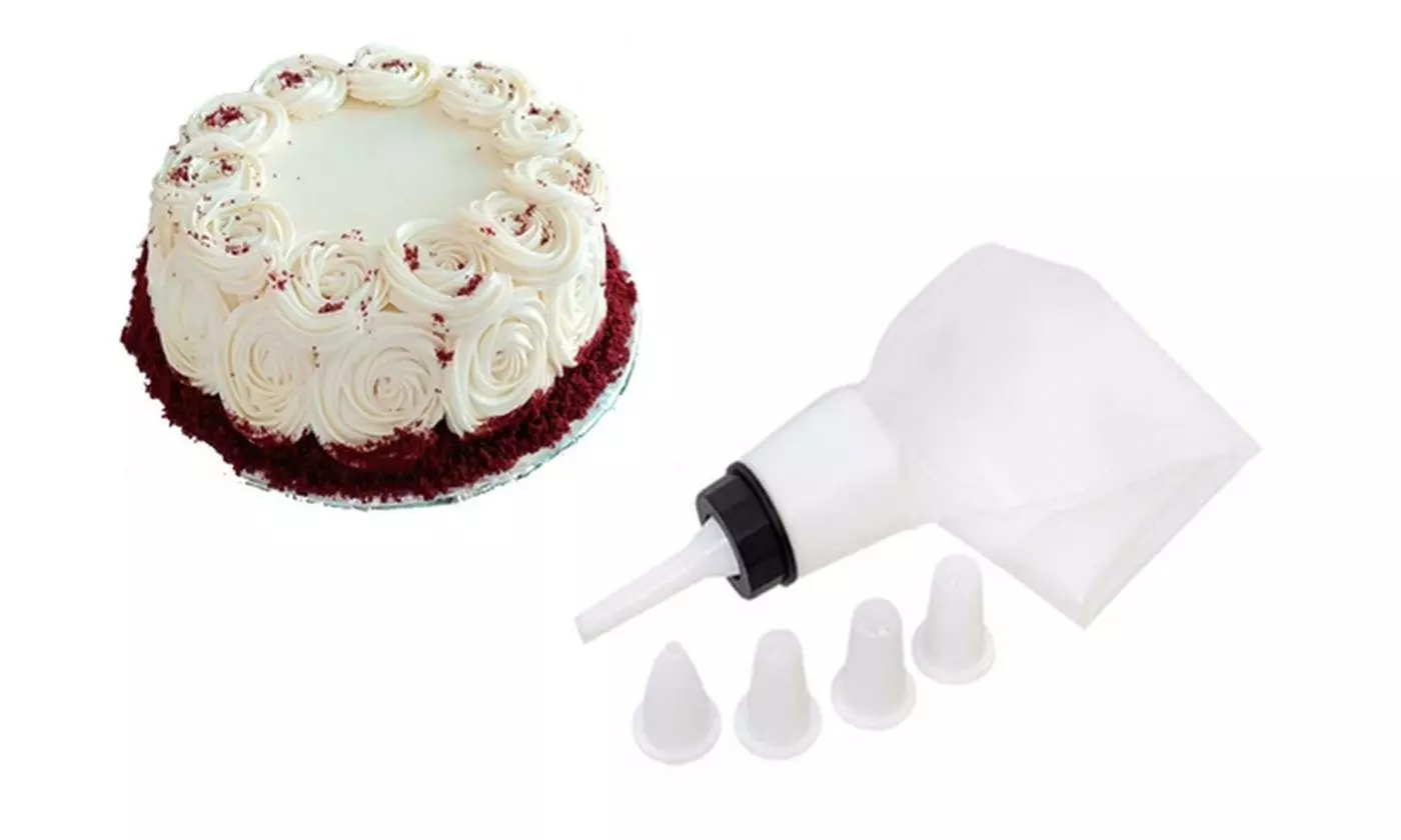 Kitchen Cake Cupcake Decorating Kits Bakery Nozzle - Primary Image