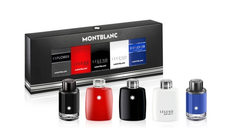 Montblanc Mini Fragrance Set Men 0.15 Spray Other Scent Eau De Parfum