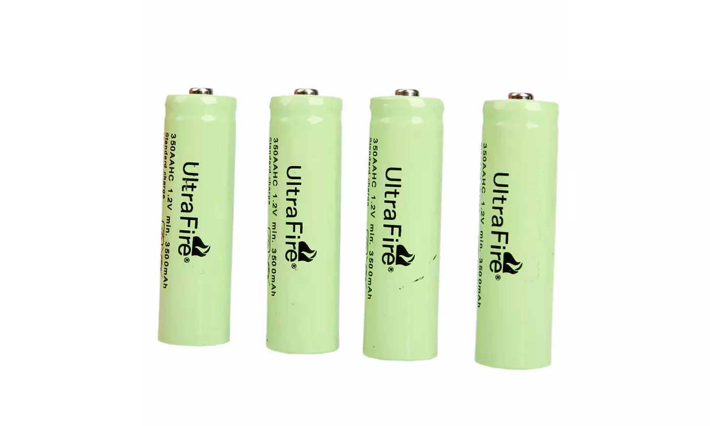 8Pcs 1.2V AA/AAA UltraFire Ni-MH Rechargeable Battery - Primary Image