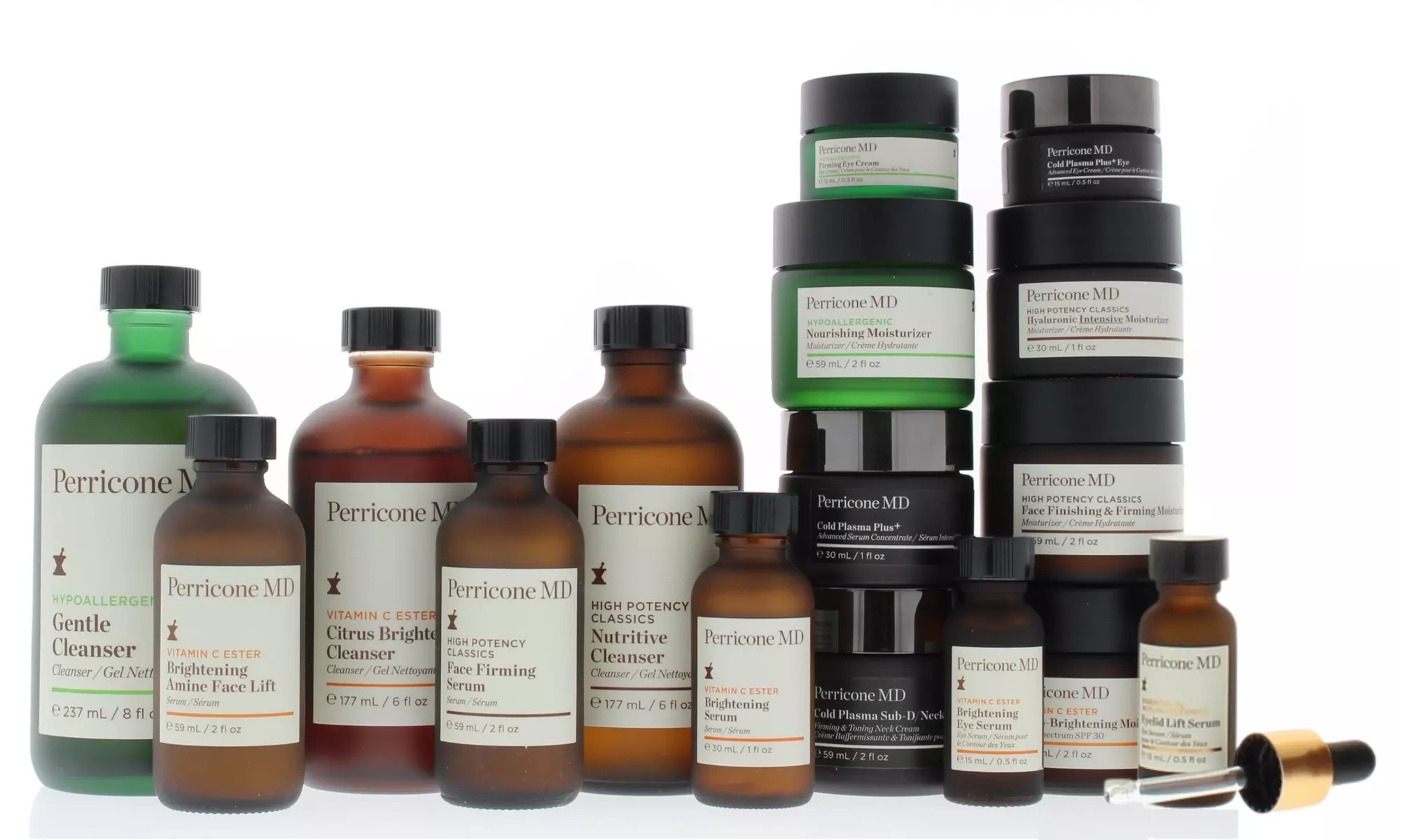 Perricone MD Skincare Products Choose from-Serum OR Cleanser OR Other Options - Primary Image