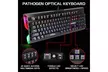 Optical Blue Switch Mechanical Gaming Keyboard, WaterResistant, Rainbow LEDs - Second Medium