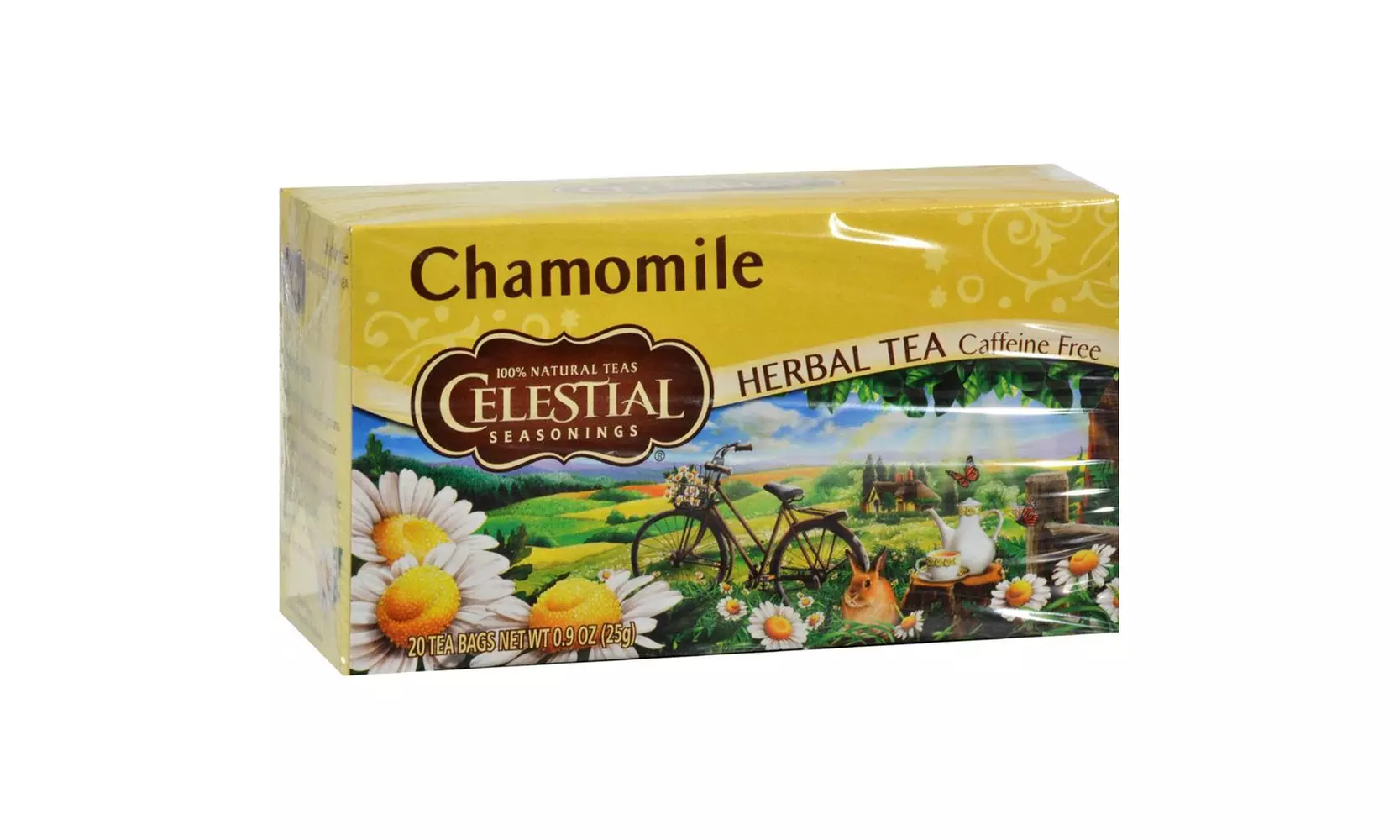 Chamomile Caffeine Free Herbal Tea ( 6 - .9 oz boxes ) - Primary Image