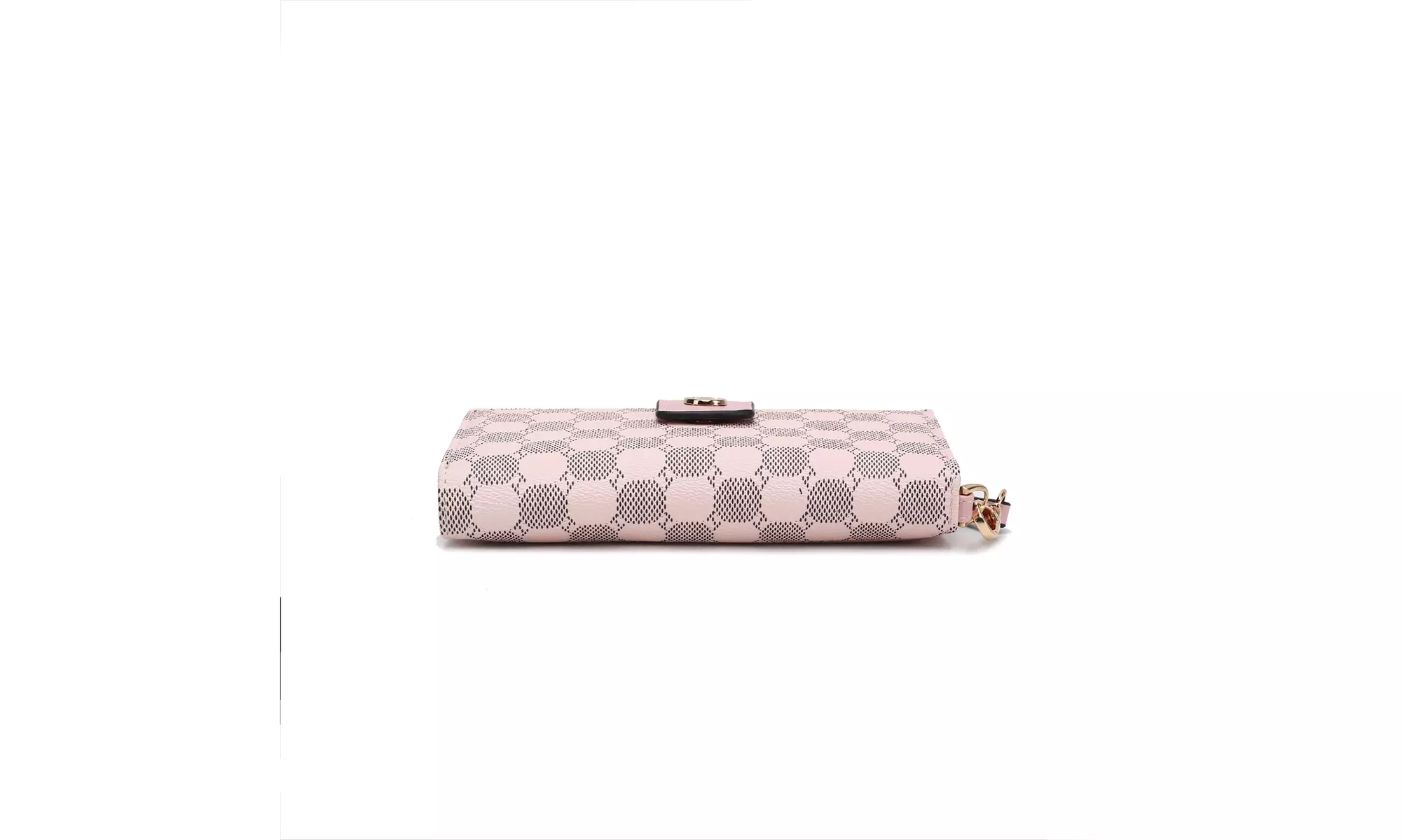 MKF Collection Solene Print Wristlet Wallet For Women 