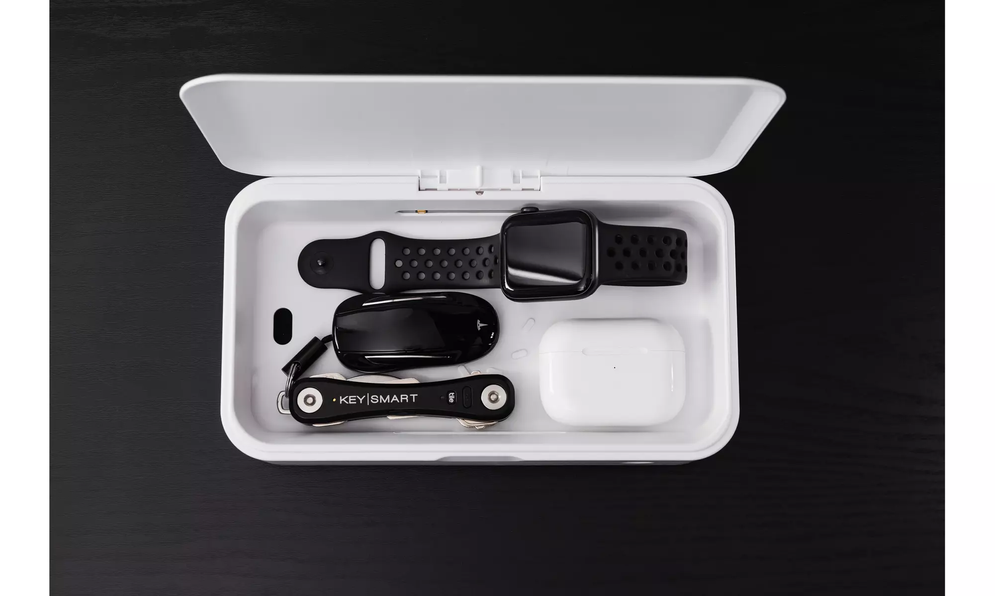 CleanTray UV Light Sterilizer, White - Primary Image