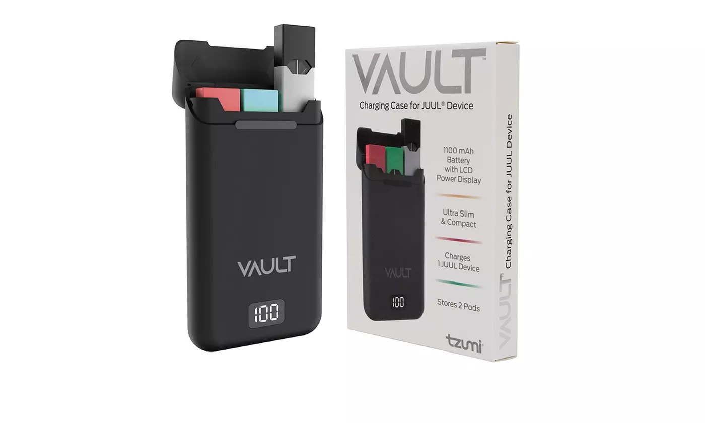 Portable Charging Case for JUUL Device By Tzumi - Second Medium