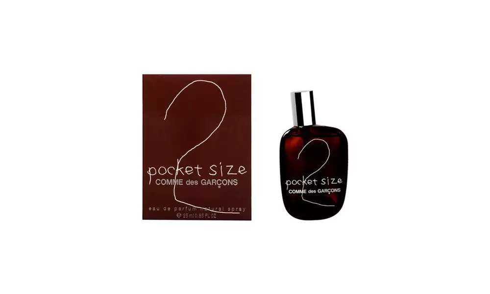 Comme Des Garcons 2 Pocket Size 0.85 Oz Edp Sp - Primary Image