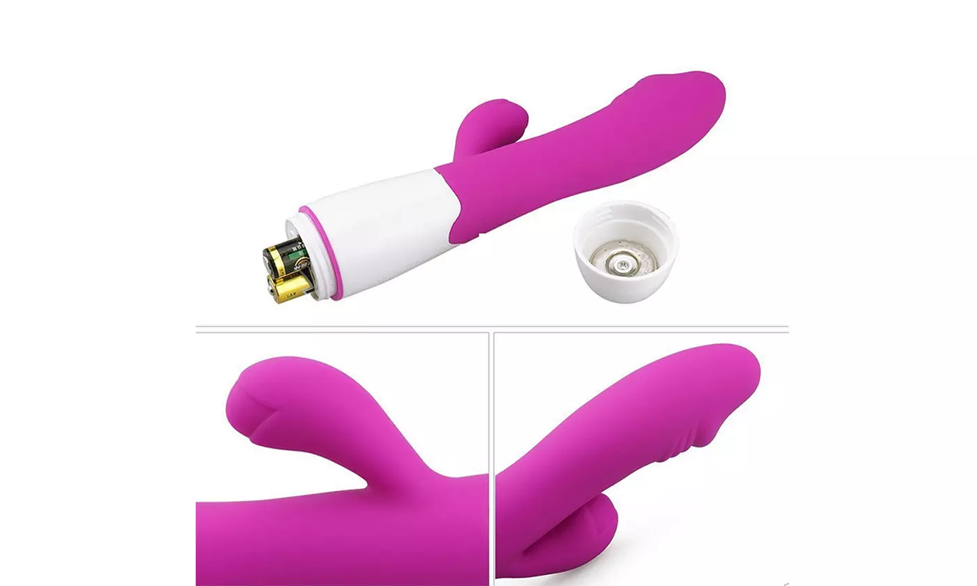 30 Speed G Spot Clitoris Rabbit Vibrator Dual Vibration Dildo Magic Wand