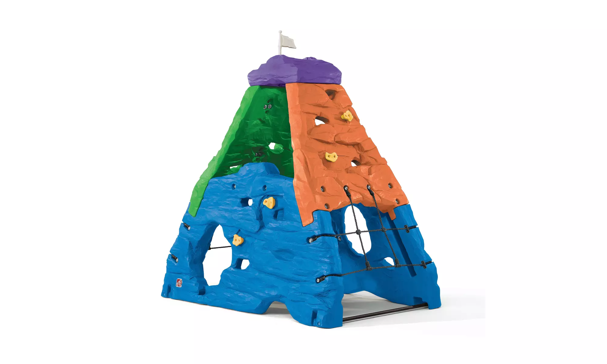 Step2 Skyward Summit Over 100 Square Feet of Outer Climbing Area, Multicolor - Primary Image