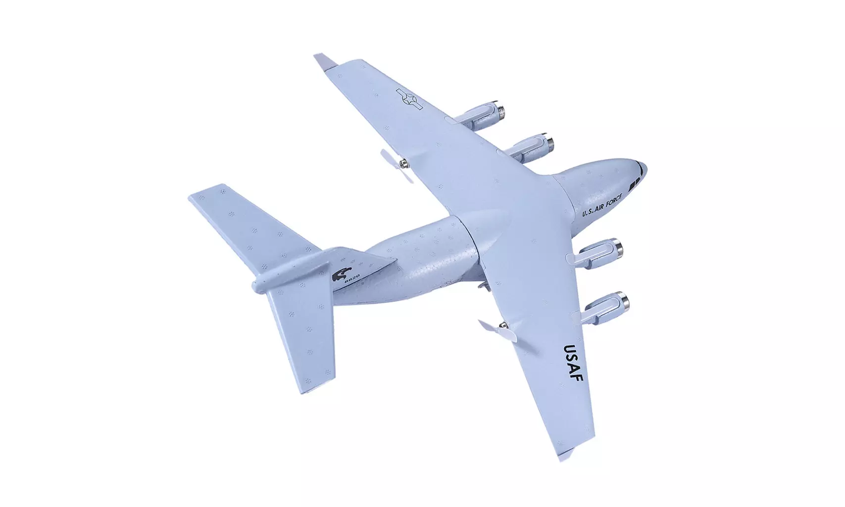 RC Airplane Model C-17 2.4GHz 2CH 3-Axis Transport Aircraft With Gyro RTF Toy - Primary Image