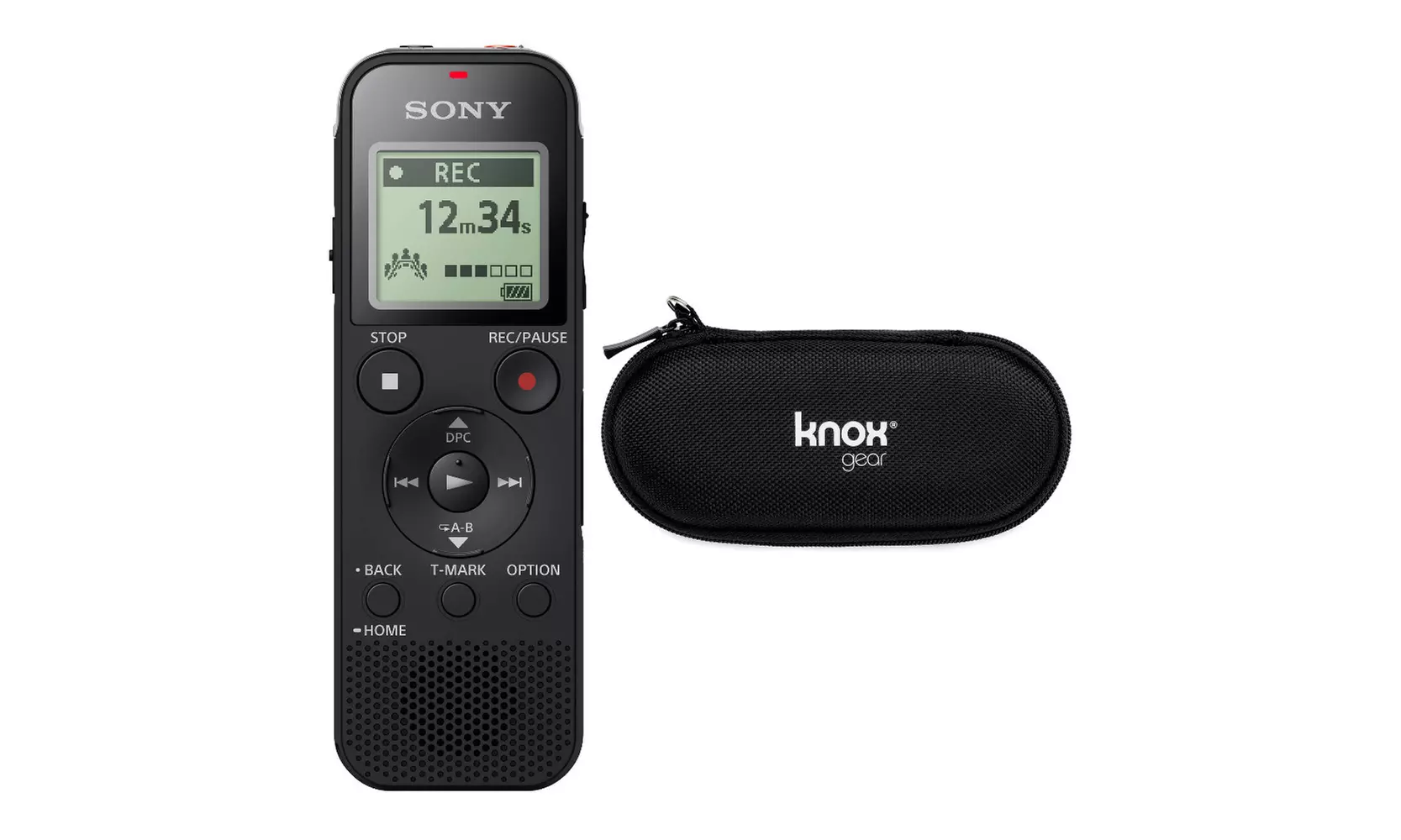 Sony PX Series ICD-PX470 Digital Voice Recorder Bundle - Primary Image
