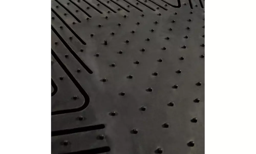 NBA Heavy Duty Vinyl Car Mat Set (2-Piece) - Second Medium