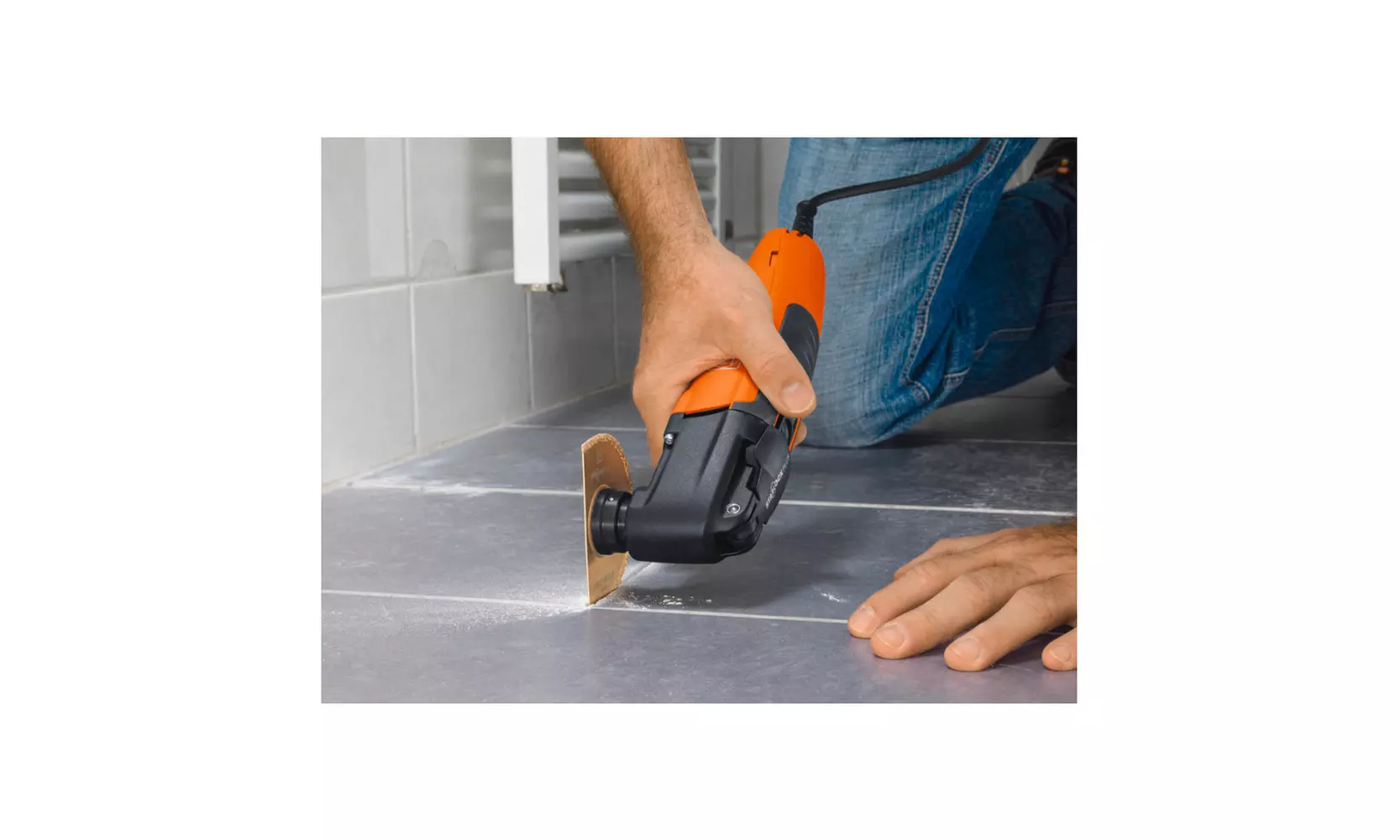 Fein MULTIMASTER MM 300 Plus Q-Start Oscillating Multi-Tool Set - Second Medium