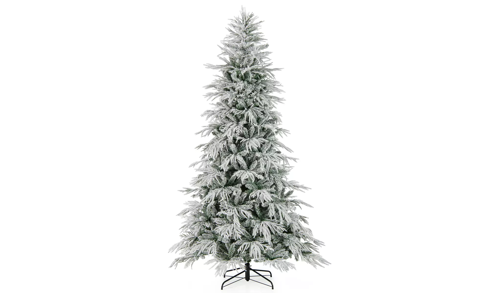 Costway Pre-Lit Artificial Christmas Tree with Branch Tips | Warm White LED Lights | Easy Setup & Home Decor