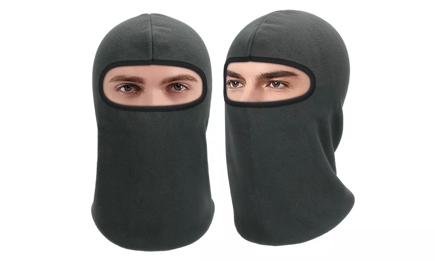 Balaclava Full Face Premium Mask and Neck Warmer for Ski Outdoor Sports Cycling