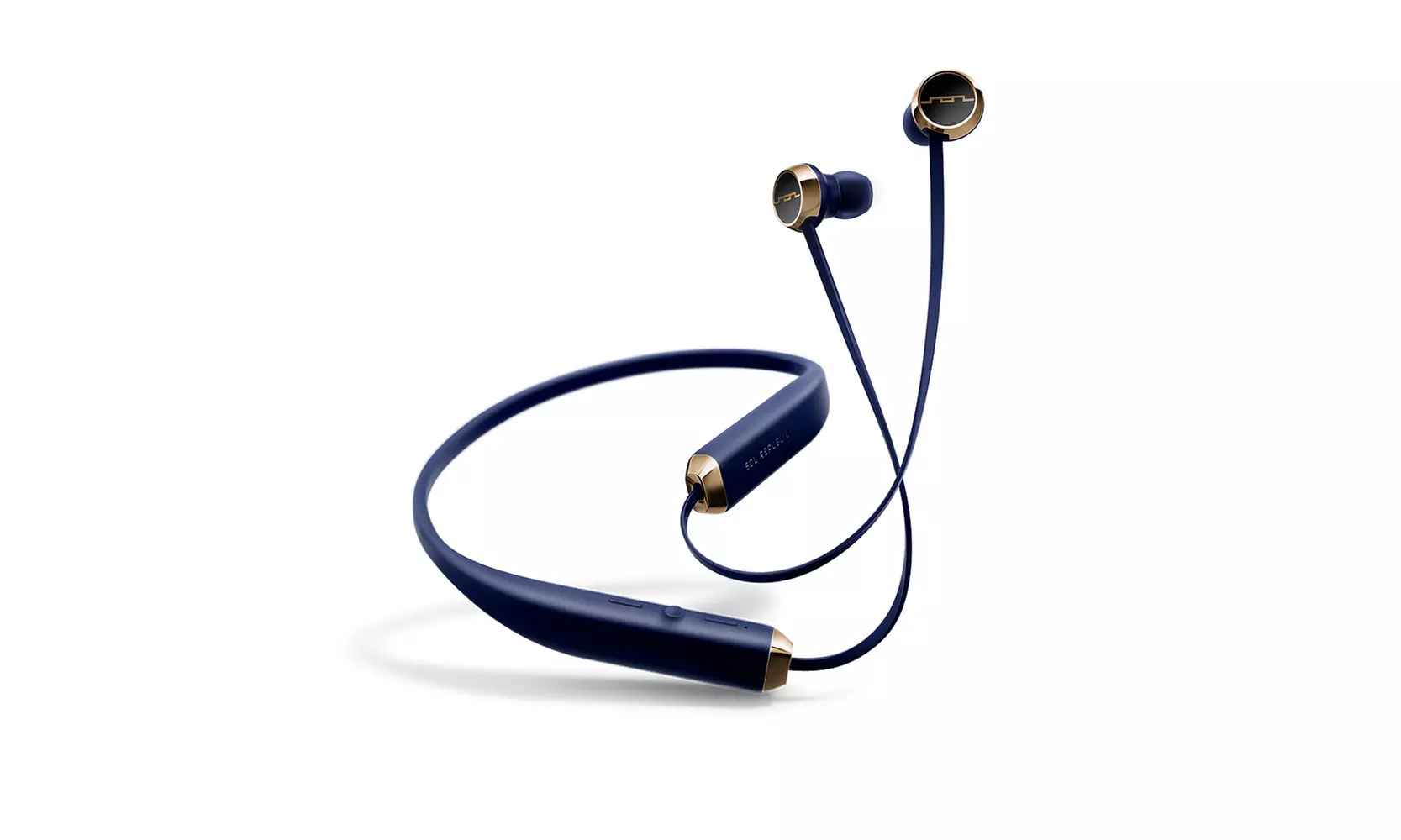 Sol Republic Shadow Bluetooth Wireless Noise Cancelling Neckband Headphones - Second Medium