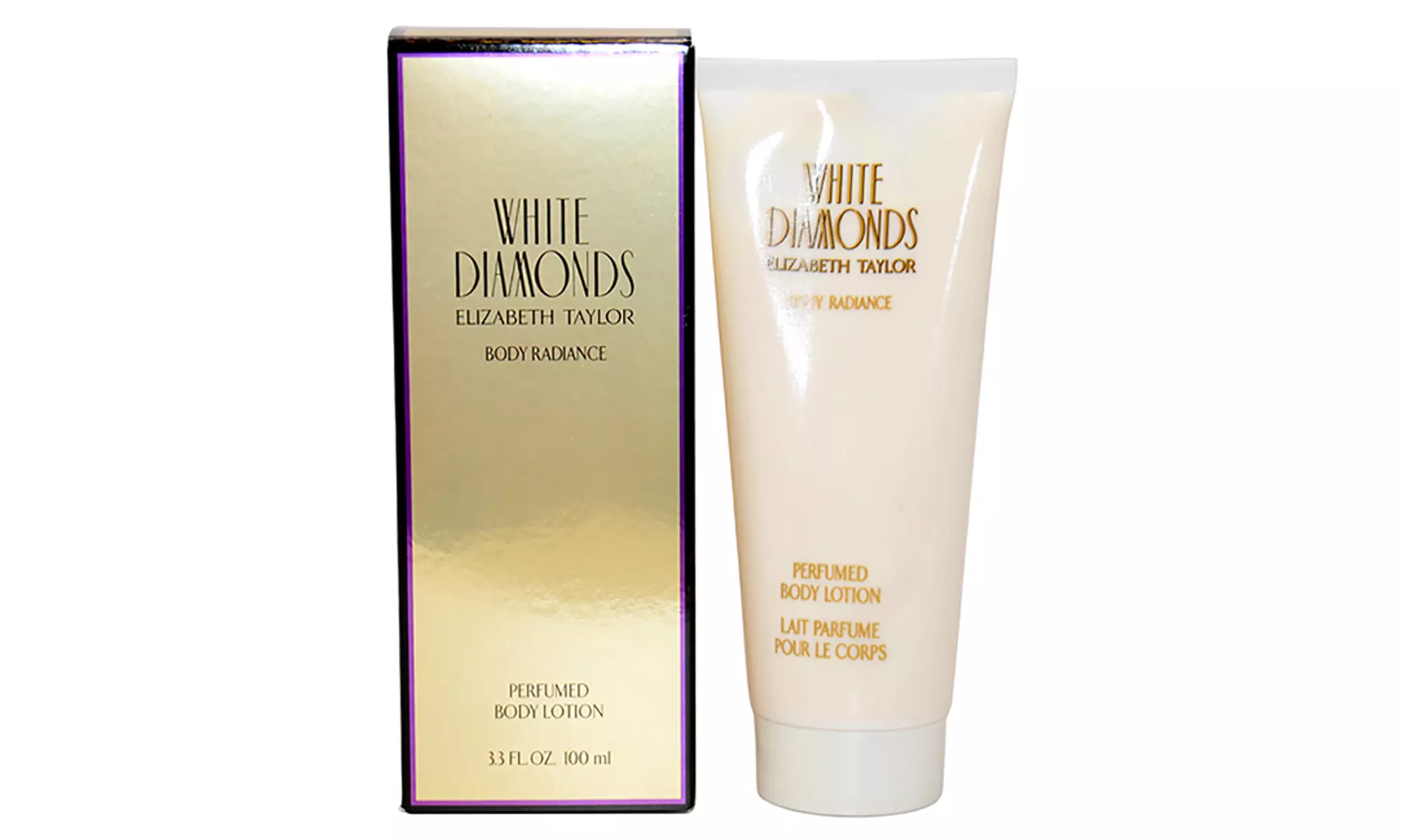 Elizabeth Taylor White Diamonds For Women 3.3 Oz Body Lotion - Primary Image