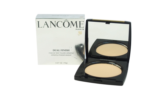 Lancome Dual Finish Powder Color Chart