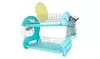 Heritage Houseware 2 Tier Plastic Dish Drainer