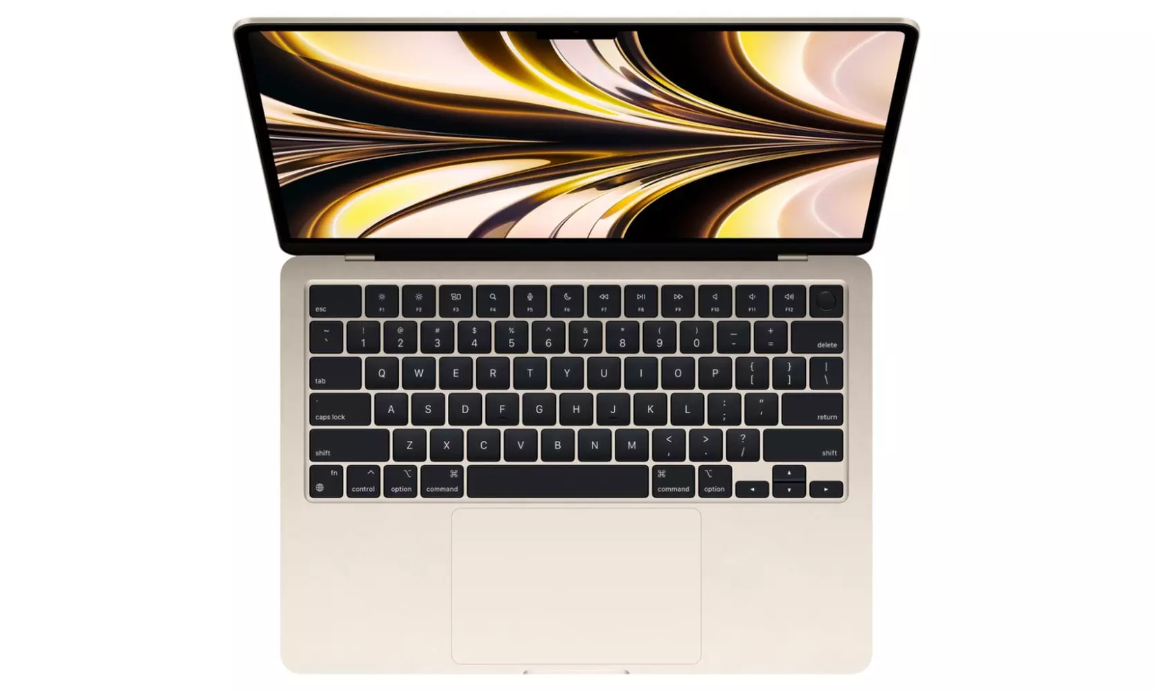 2022 Apple MacBook Air M2 8-Core 8GB RAM 256GB Starlight - A Grade Refurbished - Second Medium