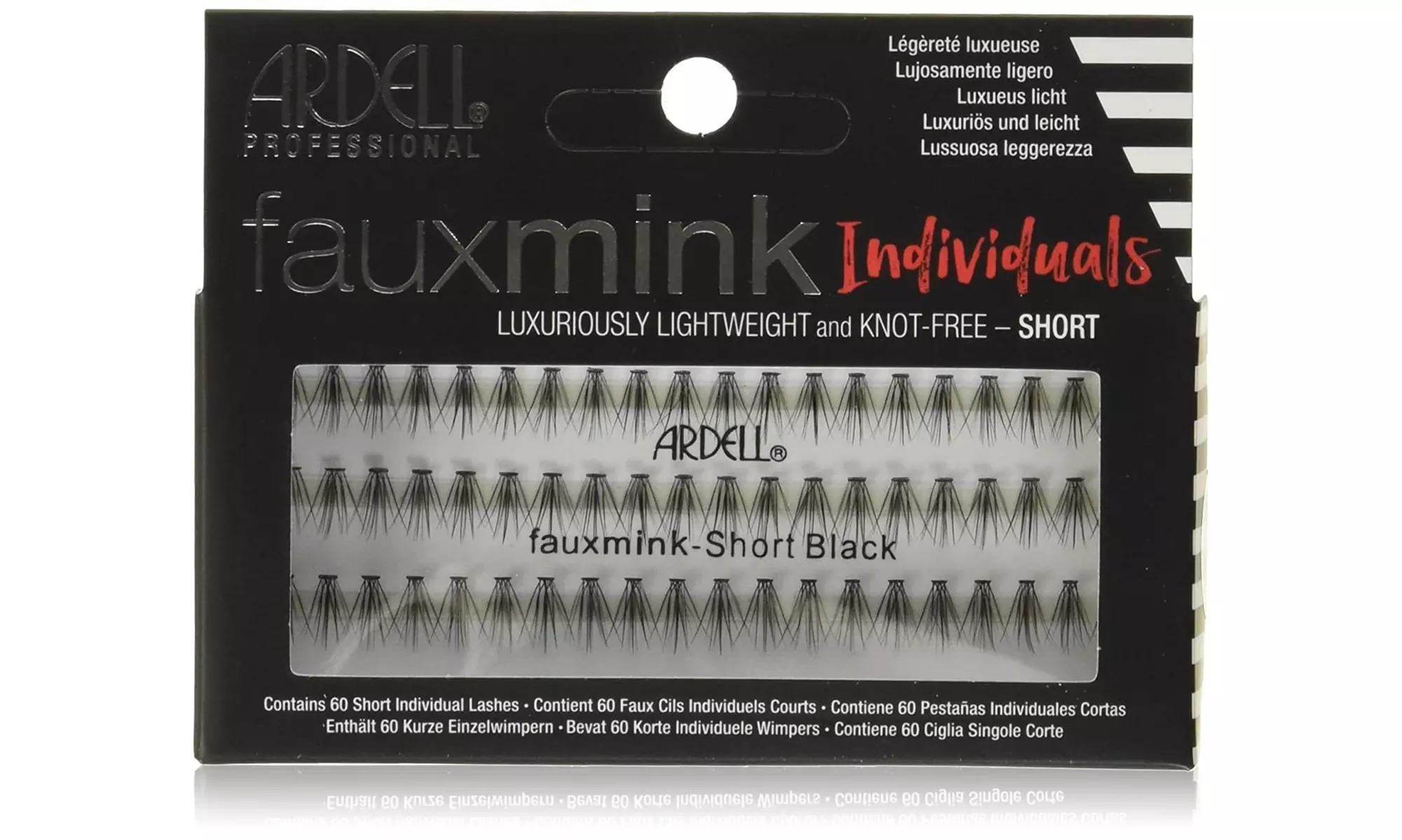 ARDELL Faux Mink Individuals - Short Black - Second Medium