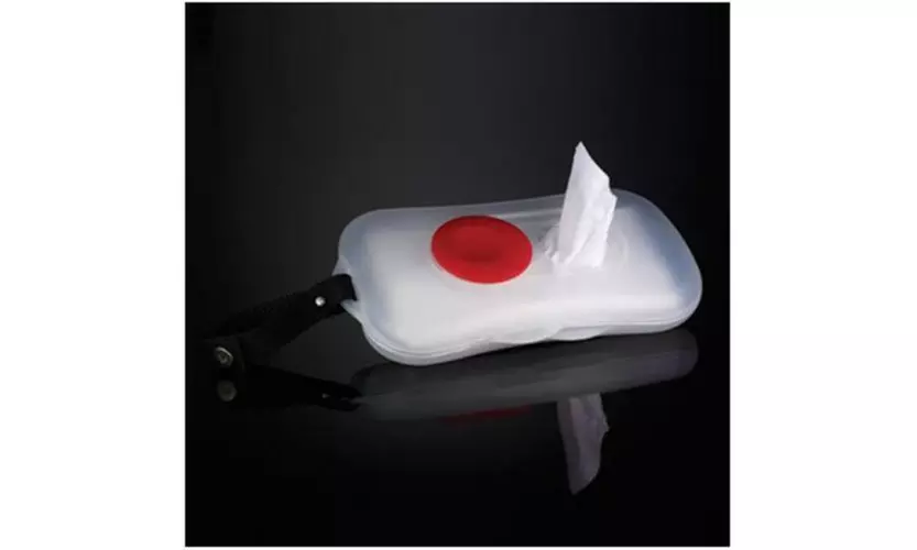 2 Pack of Magik Kids Baby Wipe Case Box Wet Wipes Dispenser Box - Primary Image