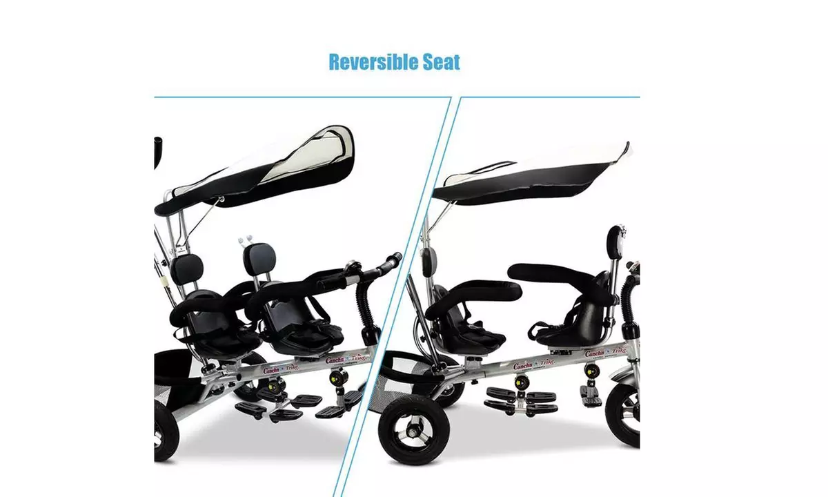 Double Twins Tricycle  - Second Medium