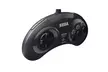 SEGA Genesis 8-button USB Arcade Pad (Black or Blue) - Second Medium