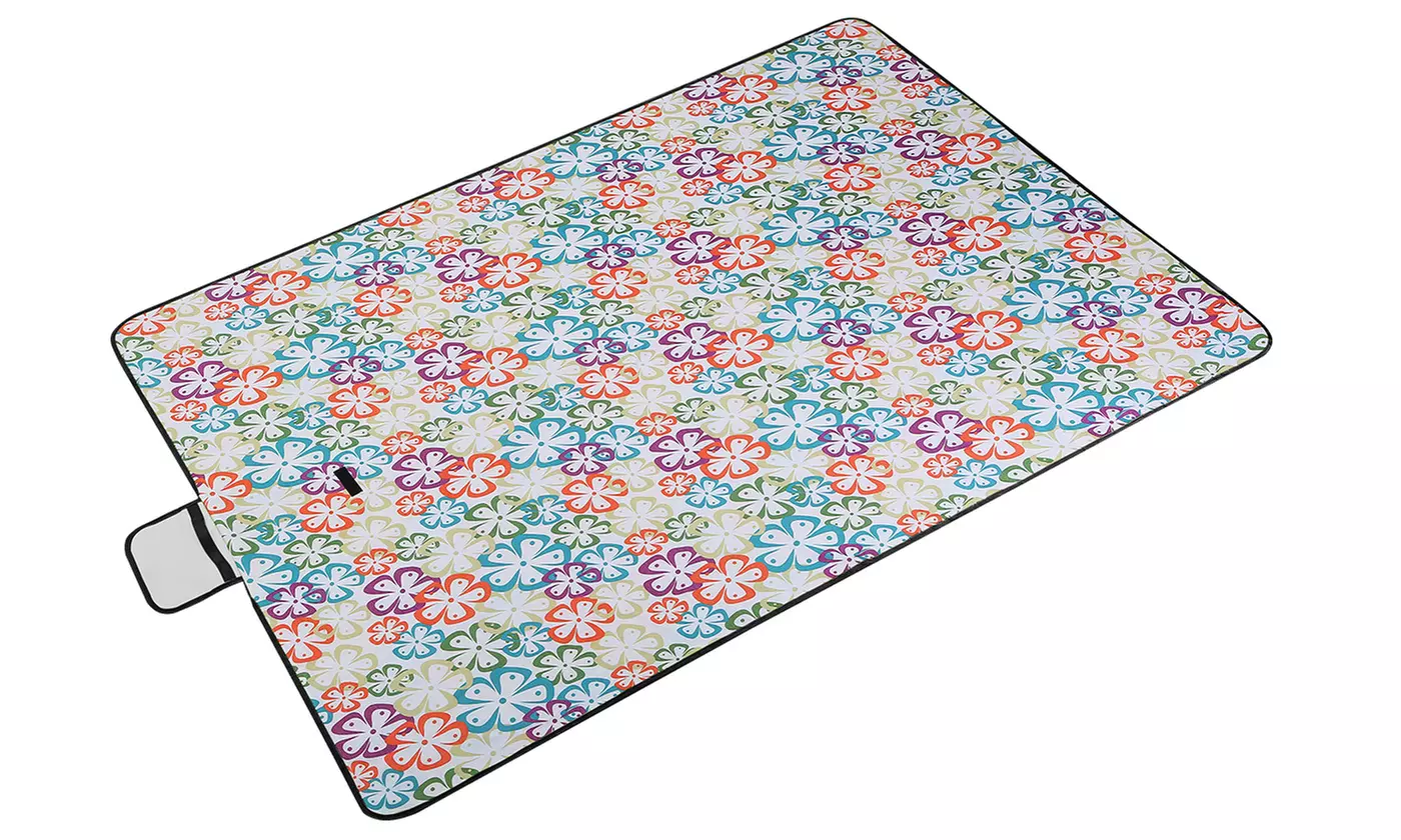 iMounTEK Waterproof Sandproof Picnic Blanket Outdoor Beach Mat - 60" x 78"
