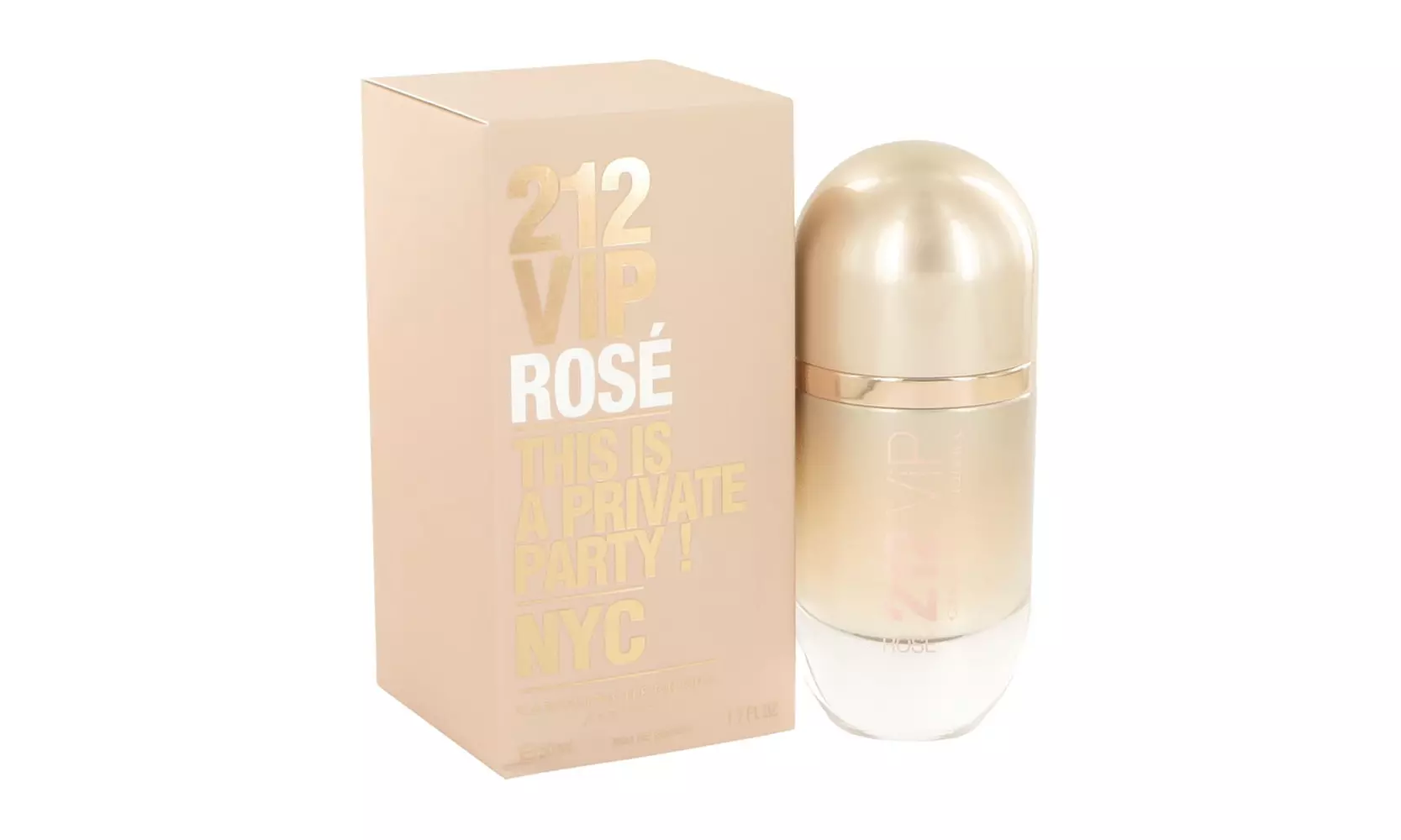 212 Vip Rose Perfume-1.7 oz Eau De Parfum Spray for Women - Primary Image